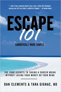 EntreGurus-Book-Escape 101 Sabbaticals Made Simple-Dan Clements